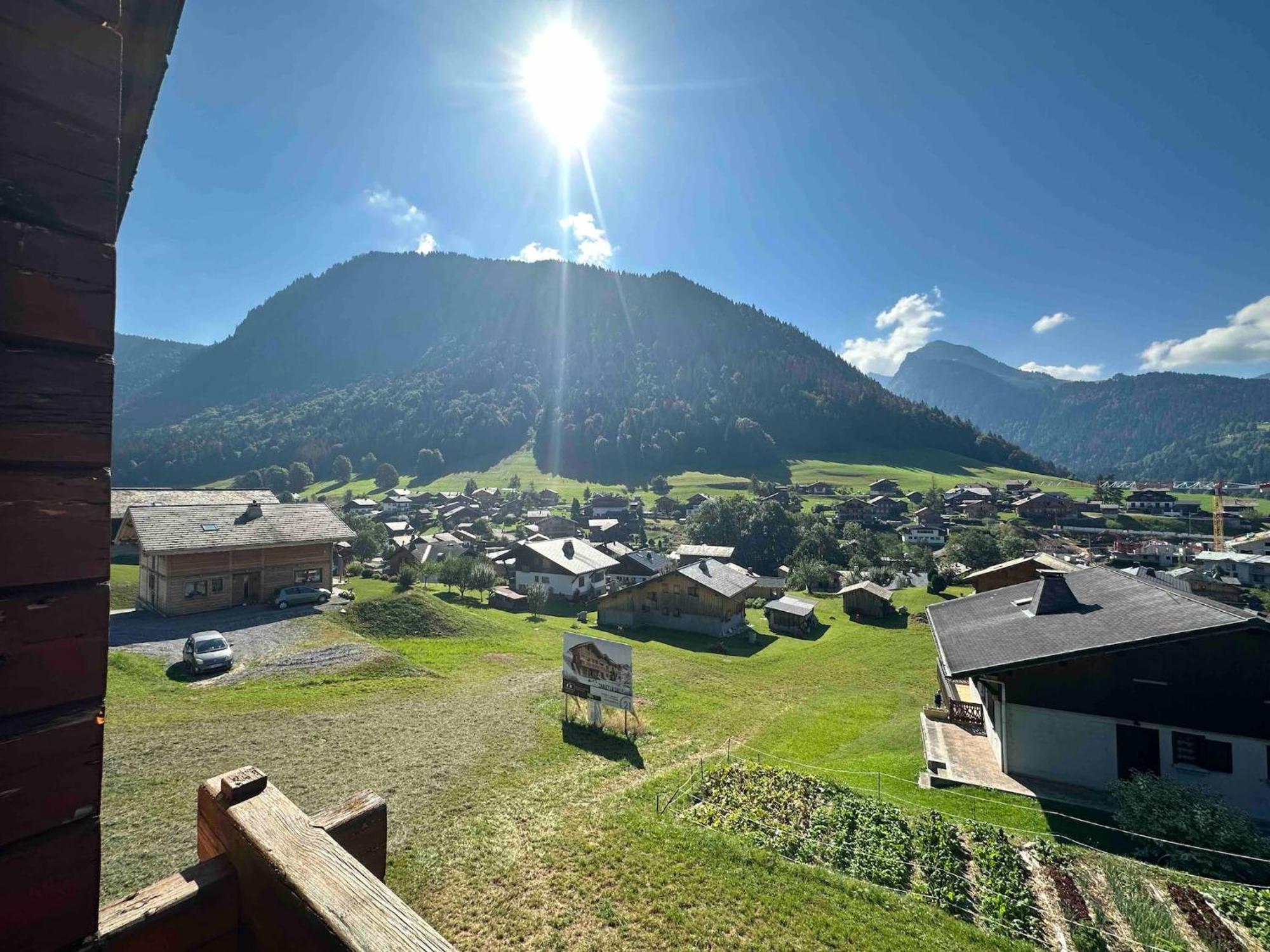 Chalet Le Saint Georges, Morzine, Proche Centre エクステリア 写真