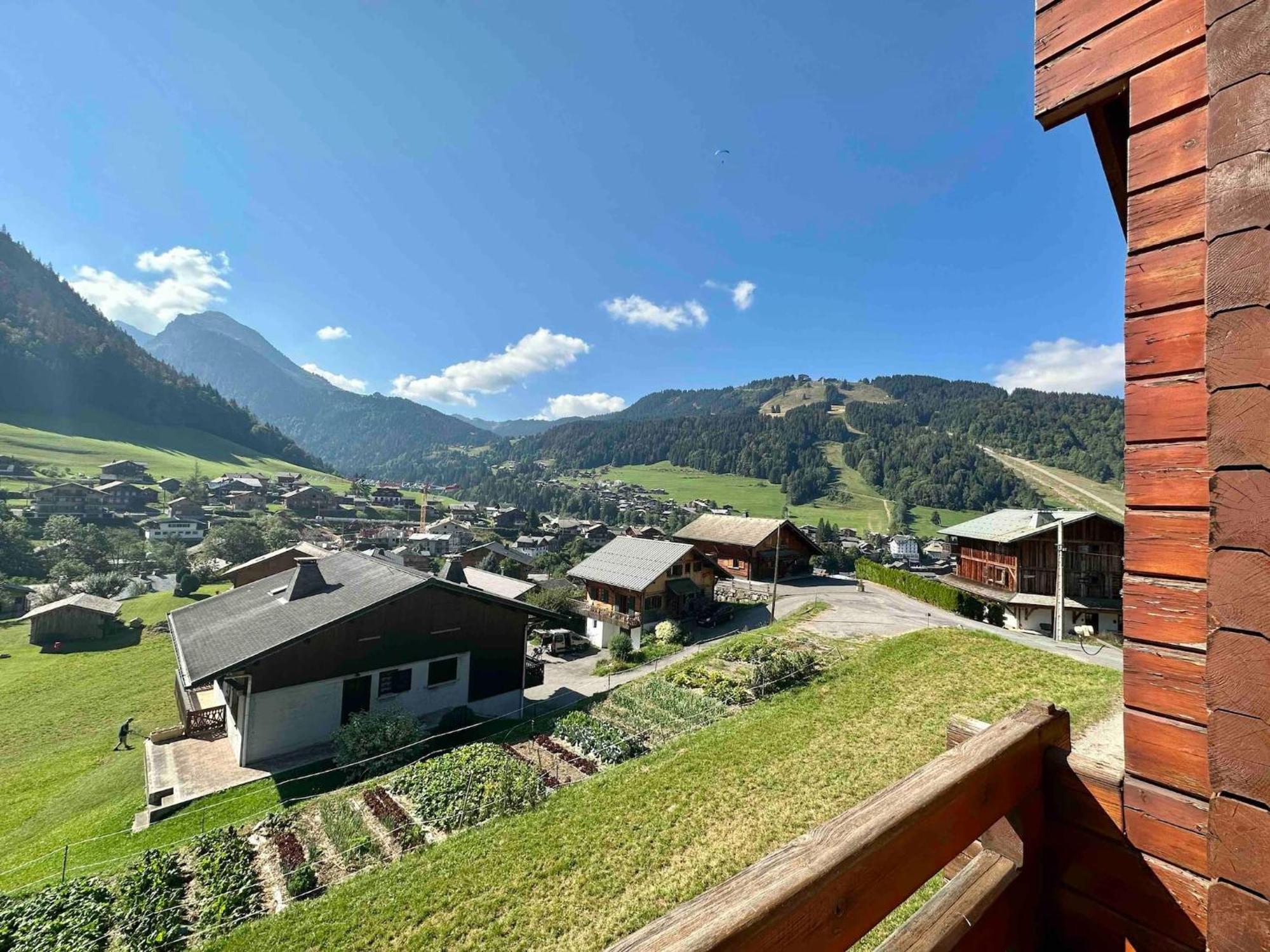 Chalet Le Saint Georges, Morzine, Proche Centre エクステリア 写真