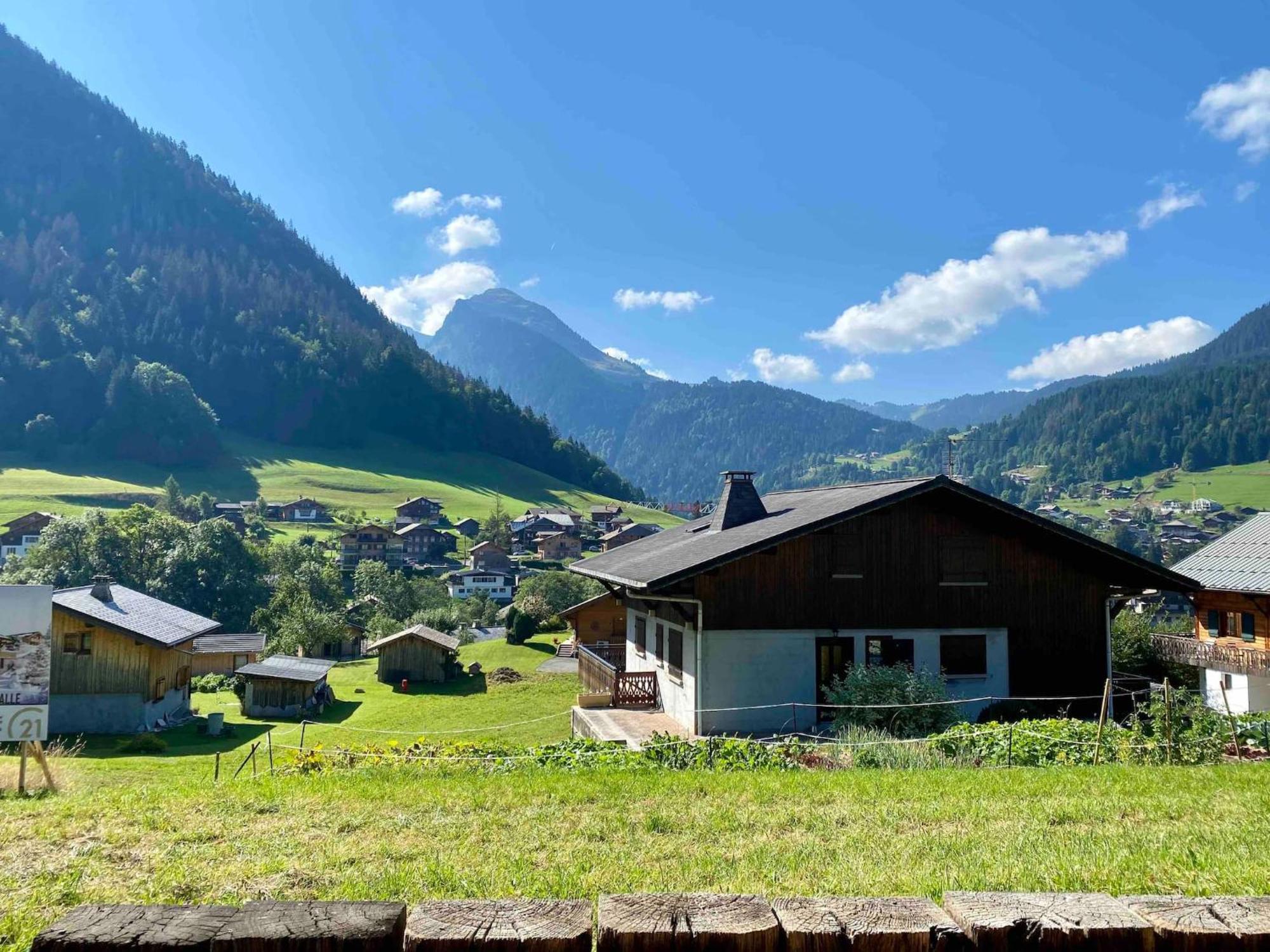 Chalet Le Saint Georges, Morzine, Proche Centre エクステリア 写真