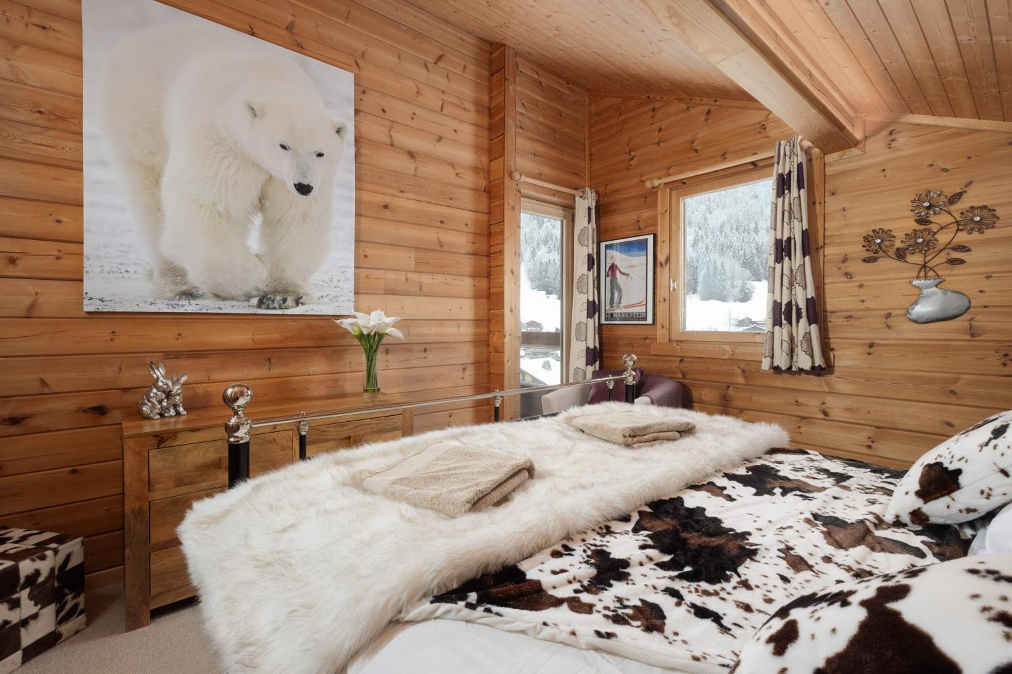 Chalet Le Saint Georges, Morzine, Proche Centre エクステリア 写真