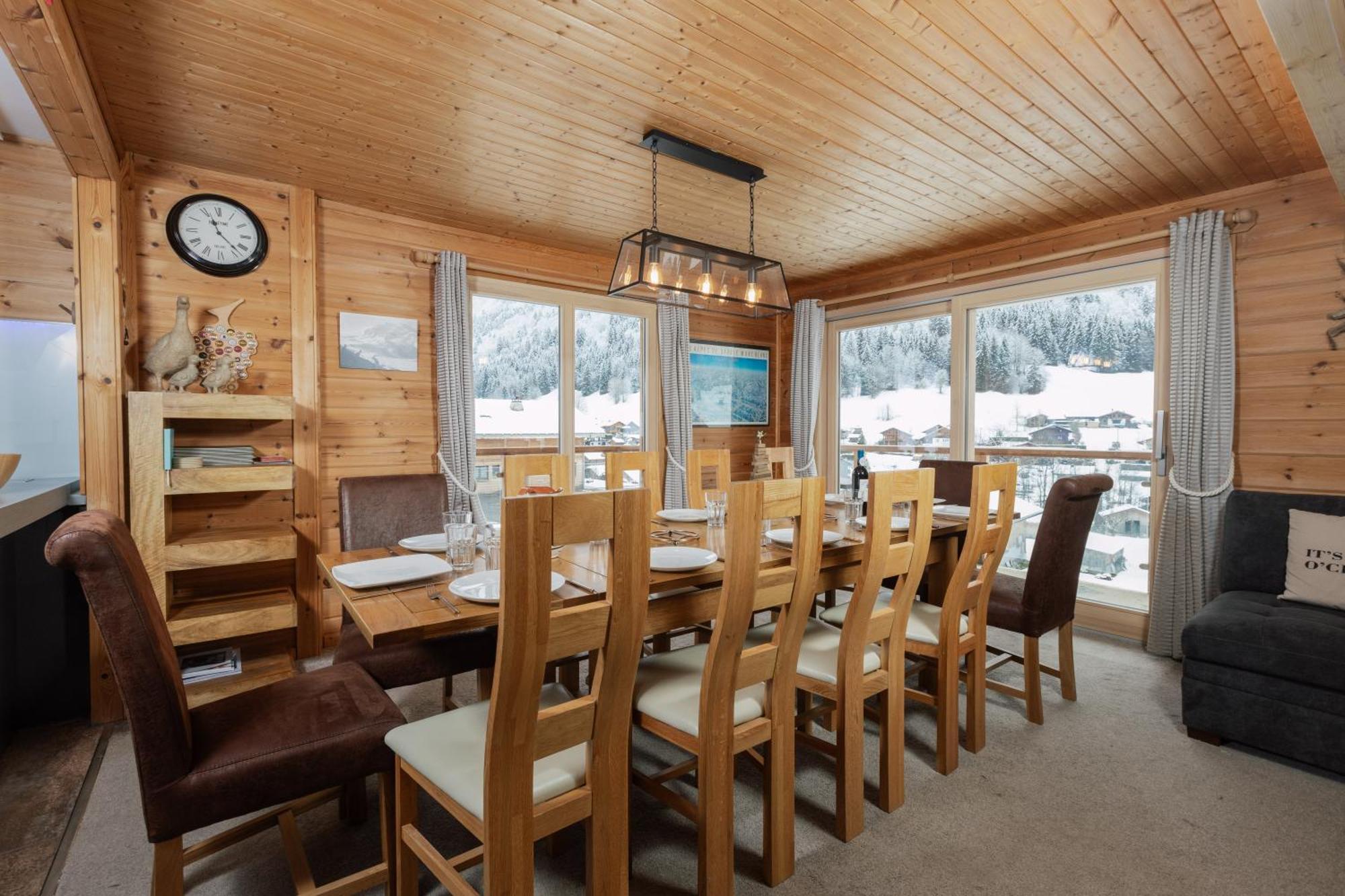 Chalet Le Saint Georges, Morzine, Proche Centre エクステリア 写真