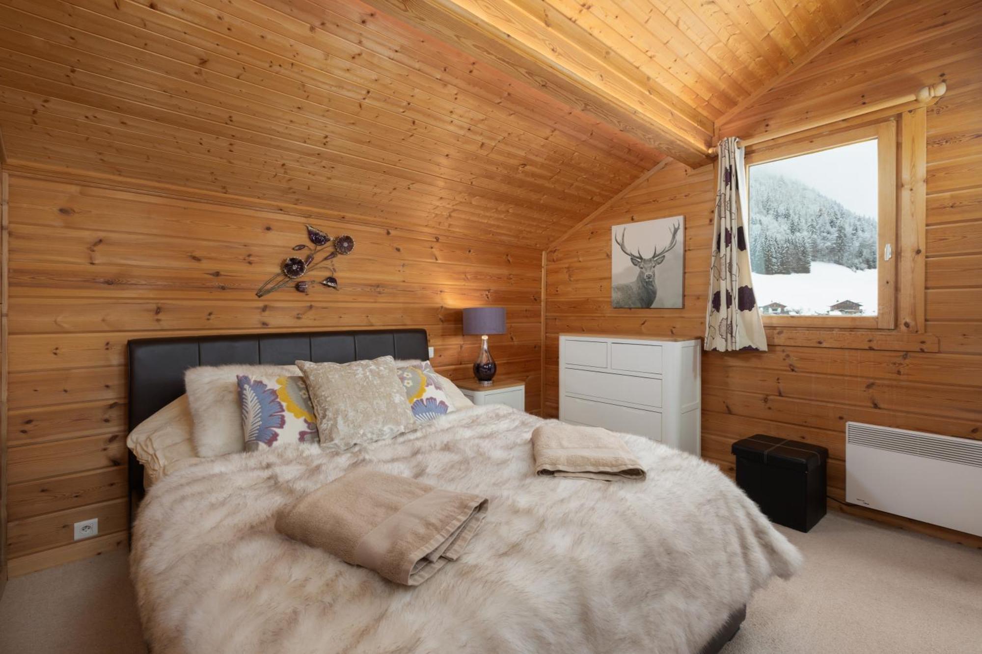 Chalet Le Saint Georges, Morzine, Proche Centre エクステリア 写真